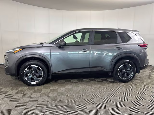 2026 Gun Metallic Nissan Rogue SV AWD SUV