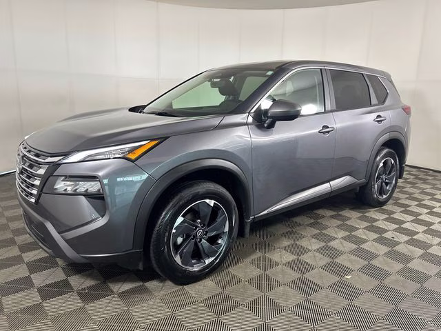 2026 Gun Metallic Nissan Rogue SV AWD SUV