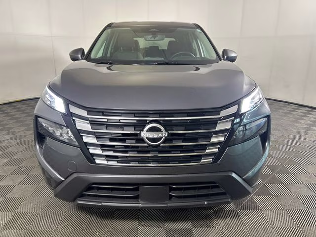 2026 Gun Metallic Nissan Rogue SV AWD SUV