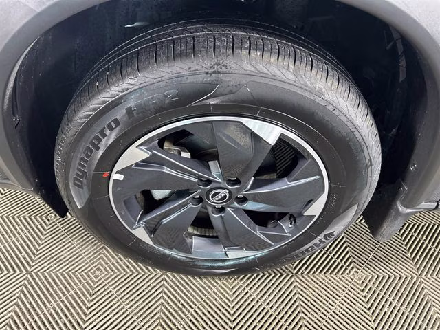 2026 Gun Metallic Nissan Rogue SV AWD SUV