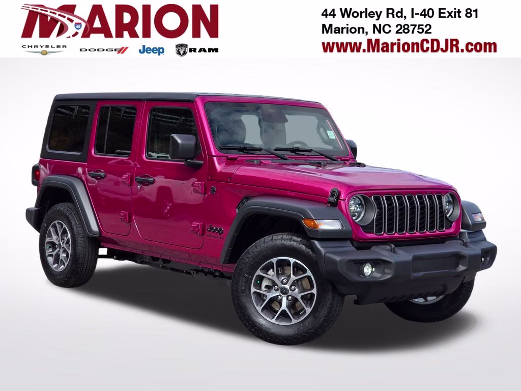 2026 Tuscadero Pearlcoat Jeep Wrangler Sport S 4X4 SUV