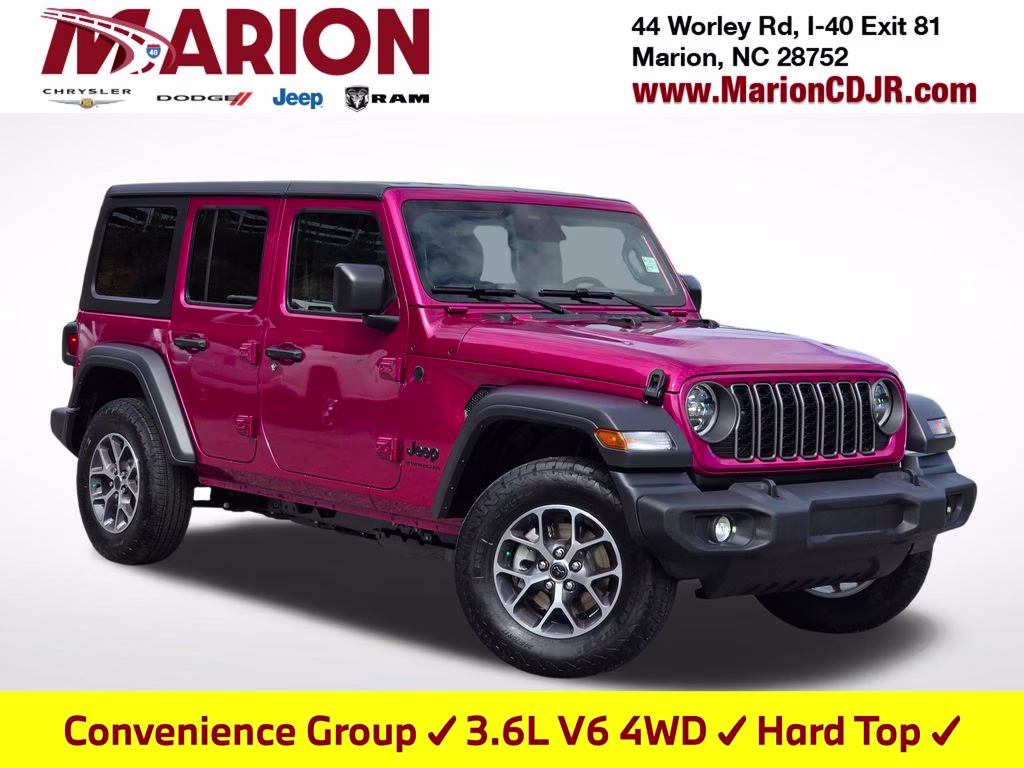 2026 Tuscadero Pearlcoat Jeep Wrangler Sport S 4X4 SUV
