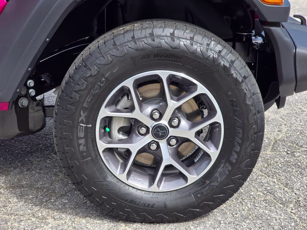 2026 Tuscadero Pearlcoat Jeep Wrangler Sport S 4X4 SUV