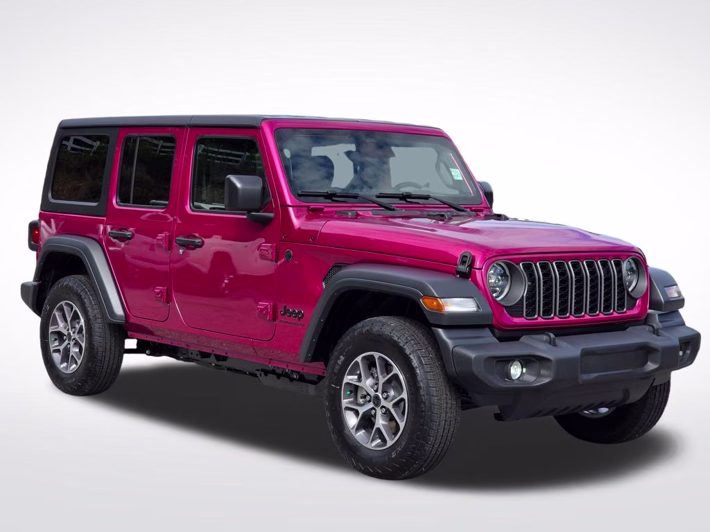 2026 Tuscadero Pearlcoat Jeep Wrangler Sport S 4X4 SUV