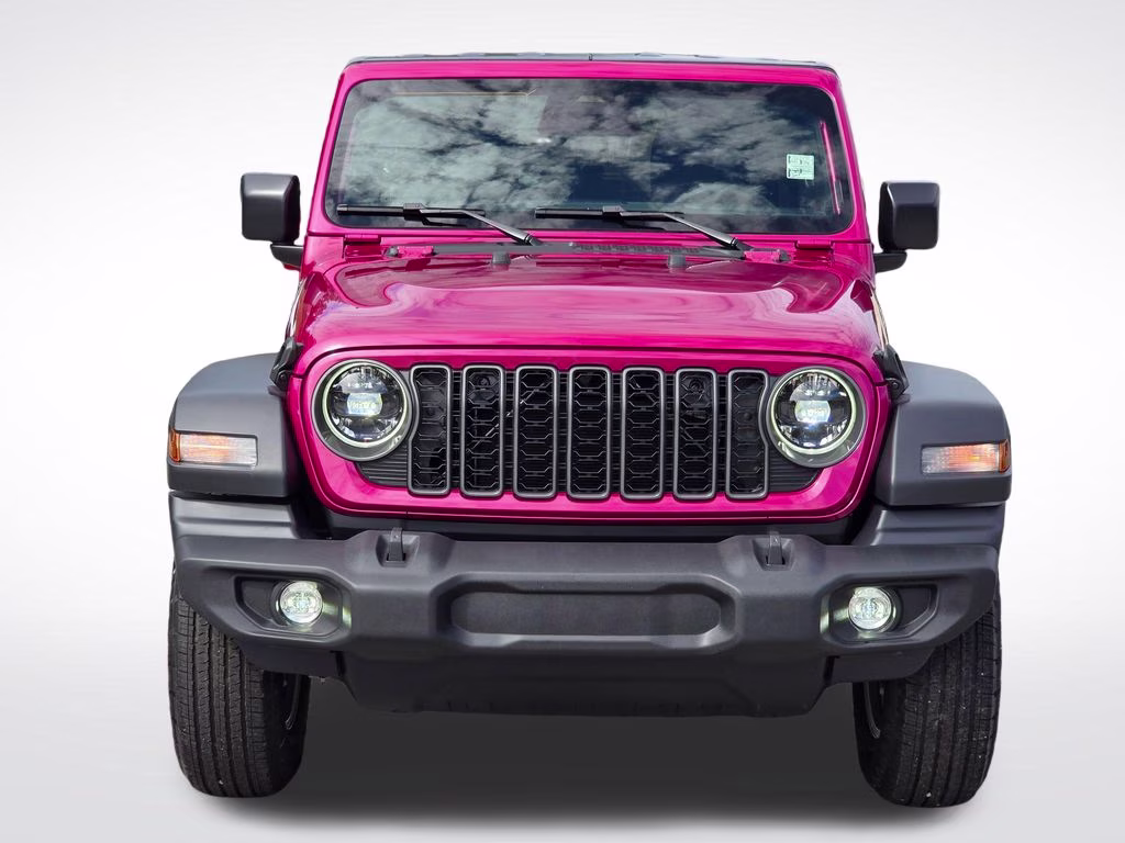 2026 Tuscadero Pearlcoat Jeep Wrangler Sport S 4X4 SUV