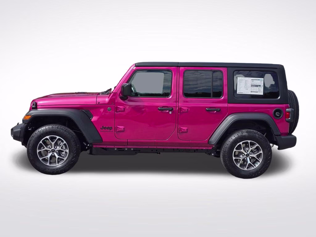 2026 Tuscadero Pearlcoat Jeep Wrangler Sport S 4X4 SUV