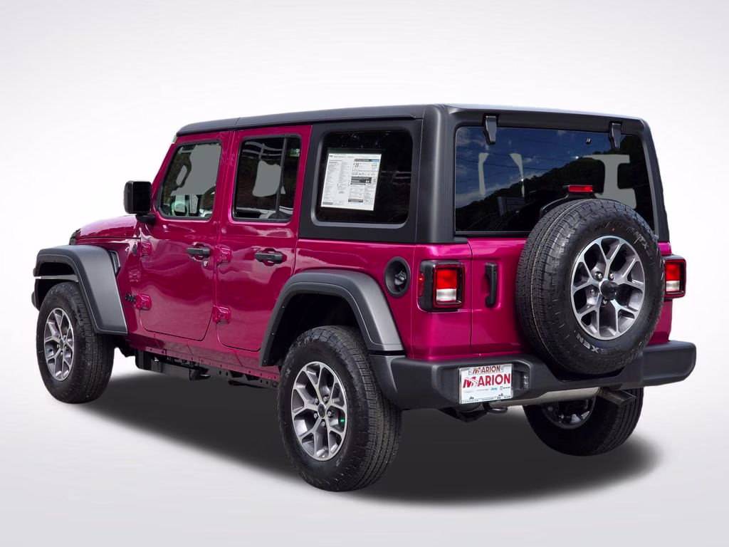 2026 Tuscadero Pearlcoat Jeep Wrangler Sport S 4X4 SUV