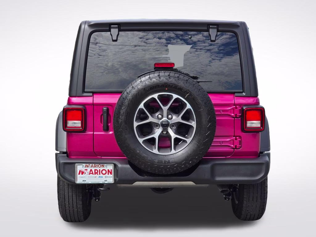 2026 Tuscadero Pearlcoat Jeep Wrangler Sport S 4X4 SUV