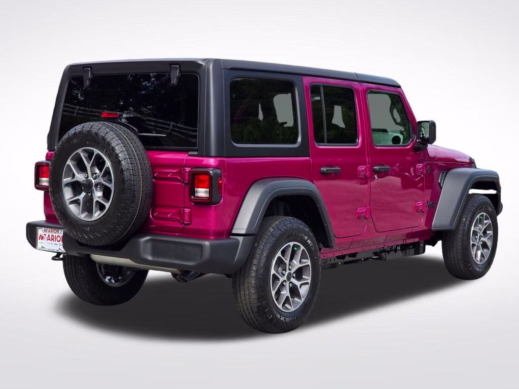 2026 Tuscadero Pearlcoat Jeep Wrangler Sport S 4X4 SUV
