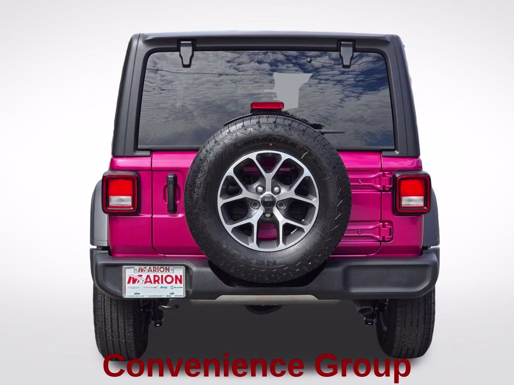 2026 Tuscadero Pearlcoat Jeep Wrangler Sport S 4X4 SUV