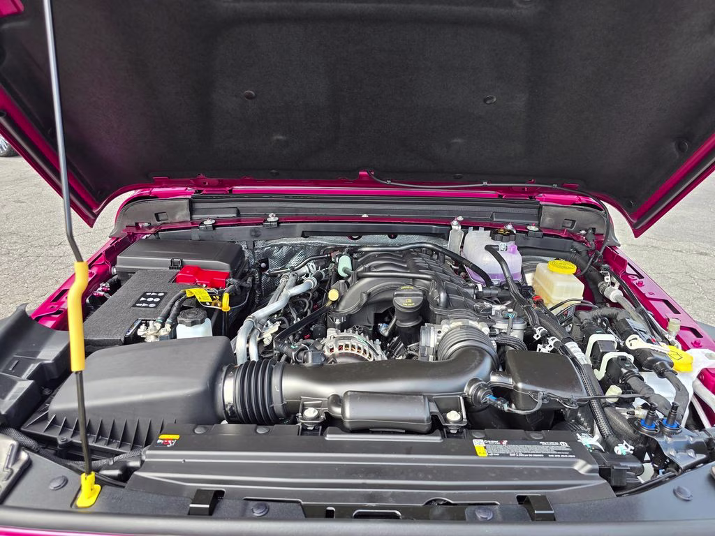 2026 Tuscadero Pearlcoat Jeep Wrangler Sport S 4X4 SUV
