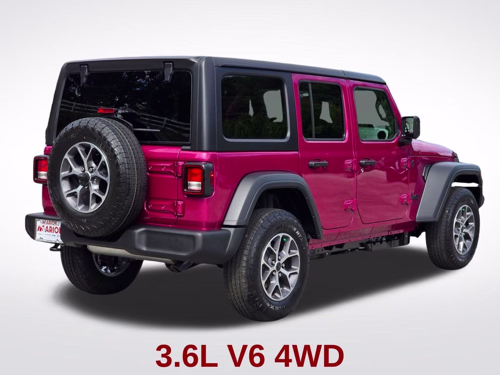 2026 Tuscadero Pearlcoat Jeep Wrangler Sport S 4X4 SUV