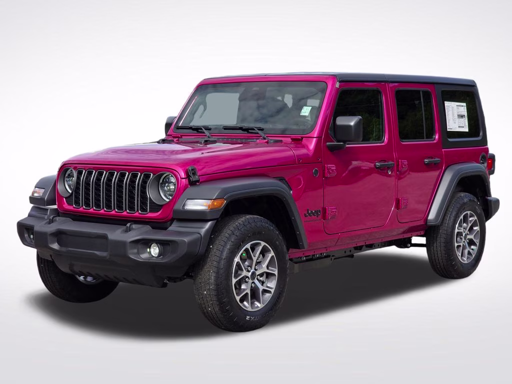 2026 Tuscadero Pearlcoat Jeep Wrangler Sport S 4X4 SUV