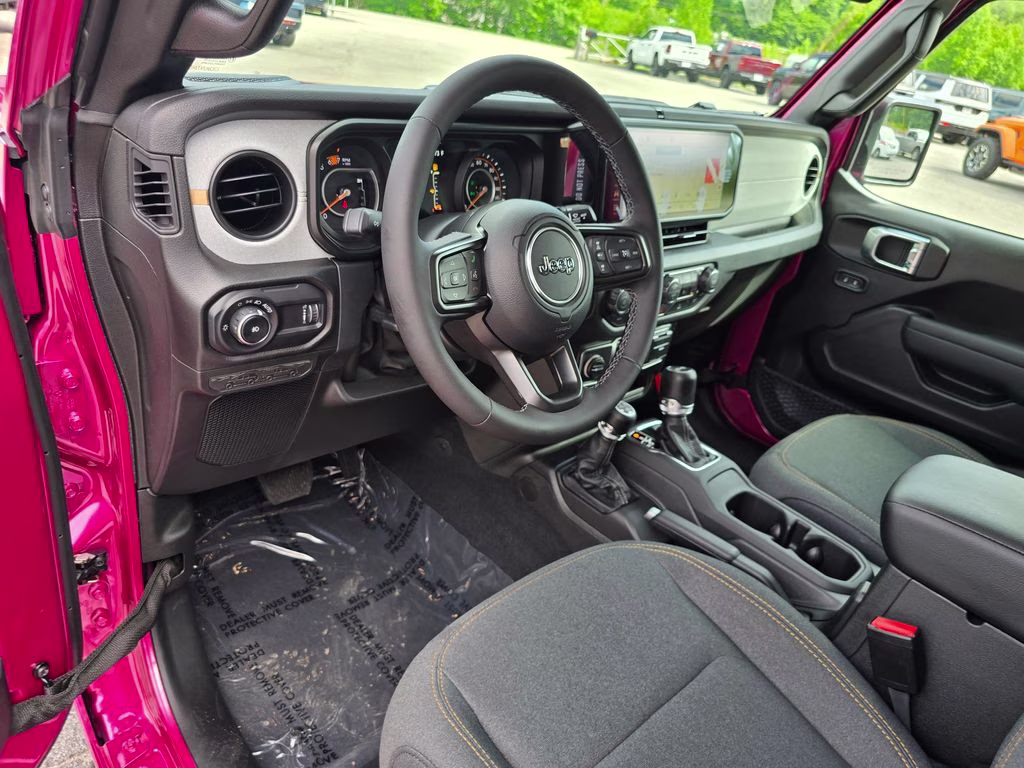 2026 Tuscadero Pearlcoat Jeep Wrangler Sport S 4X4 SUV