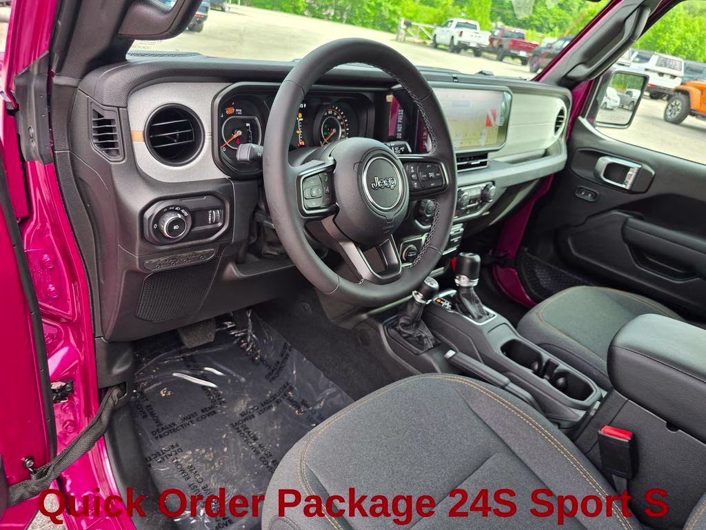 2026 Tuscadero Pearlcoat Jeep Wrangler Sport S 4X4 SUV
