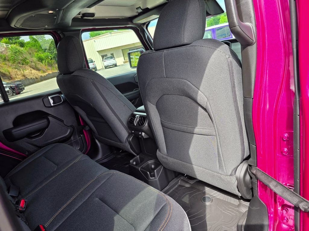 2026 Tuscadero Pearlcoat Jeep Wrangler Sport S 4X4 SUV