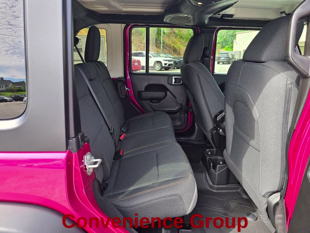 2026 Tuscadero Pearlcoat Jeep Wrangler Sport S 4X4 SUV