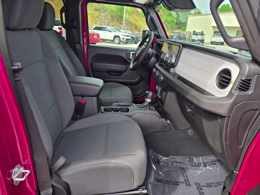 2026 Tuscadero Pearlcoat Jeep Wrangler Sport S 4X4 SUV
