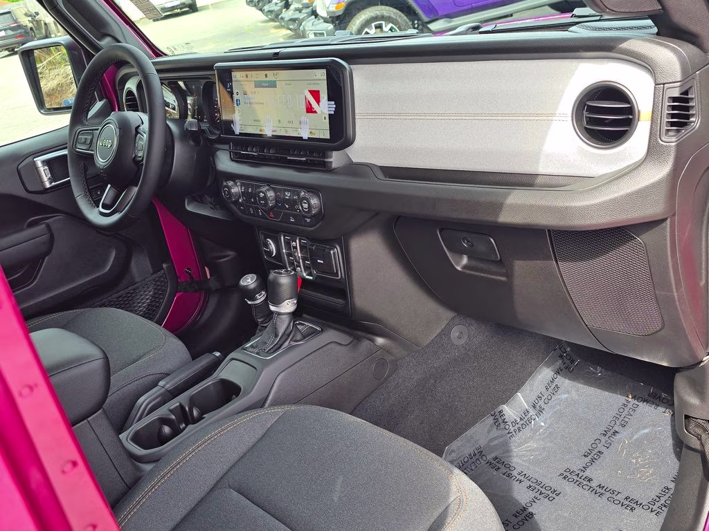 2026 Tuscadero Pearlcoat Jeep Wrangler Sport S 4X4 SUV