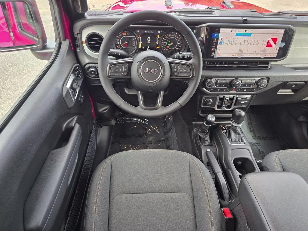 2026 Tuscadero Pearlcoat Jeep Wrangler Sport S 4X4 SUV