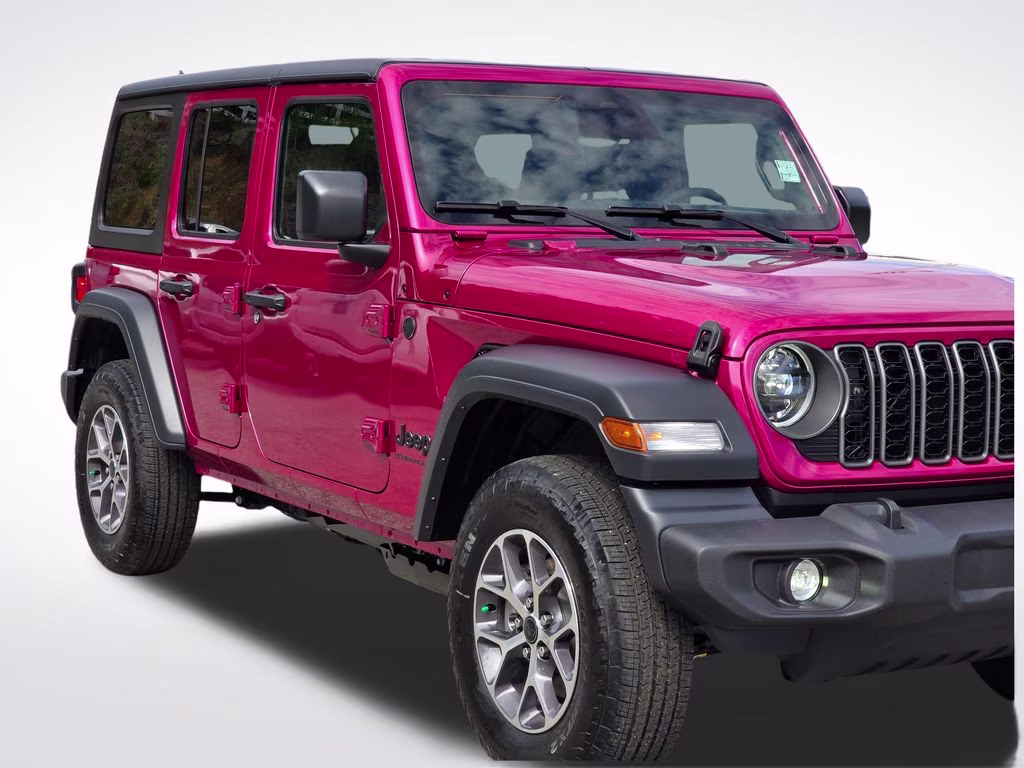 2026 Tuscadero Pearlcoat Jeep Wrangler Sport S 4X4 SUV