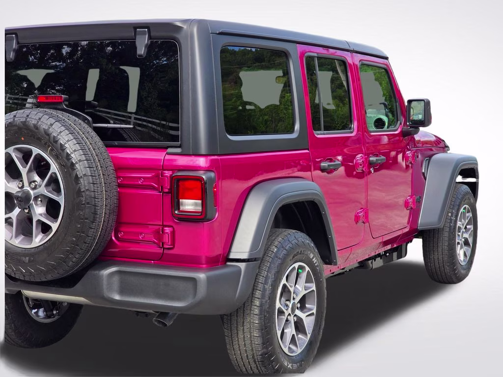 2026 Tuscadero Pearlcoat Jeep Wrangler Sport S 4X4 SUV