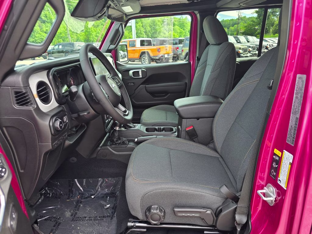 2026 Tuscadero Pearlcoat Jeep Wrangler Sport S 4X4 SUV