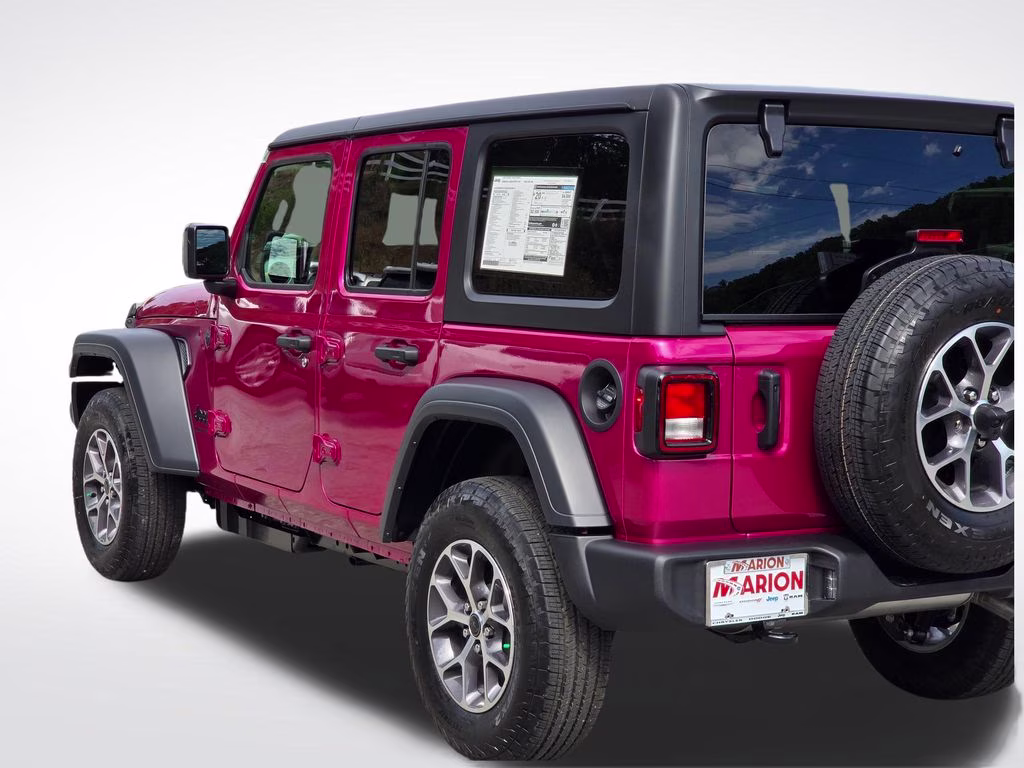 2026 Tuscadero Pearlcoat Jeep Wrangler Sport S 4X4 SUV