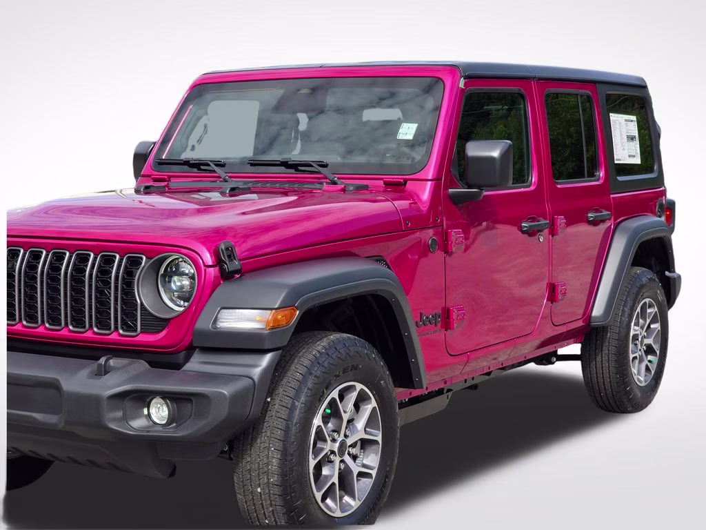 2026 Tuscadero Pearlcoat Jeep Wrangler Sport S 4X4 SUV