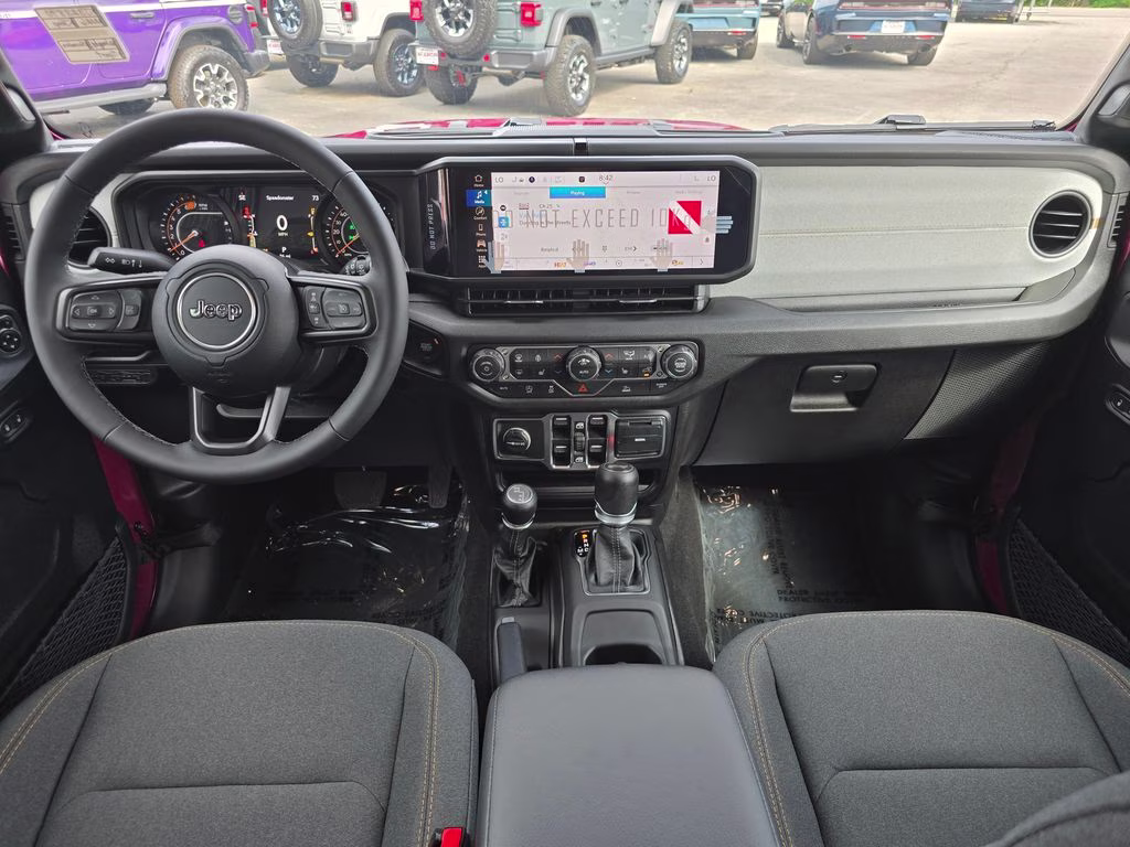 2026 Tuscadero Pearlcoat Jeep Wrangler Sport S 4X4 SUV