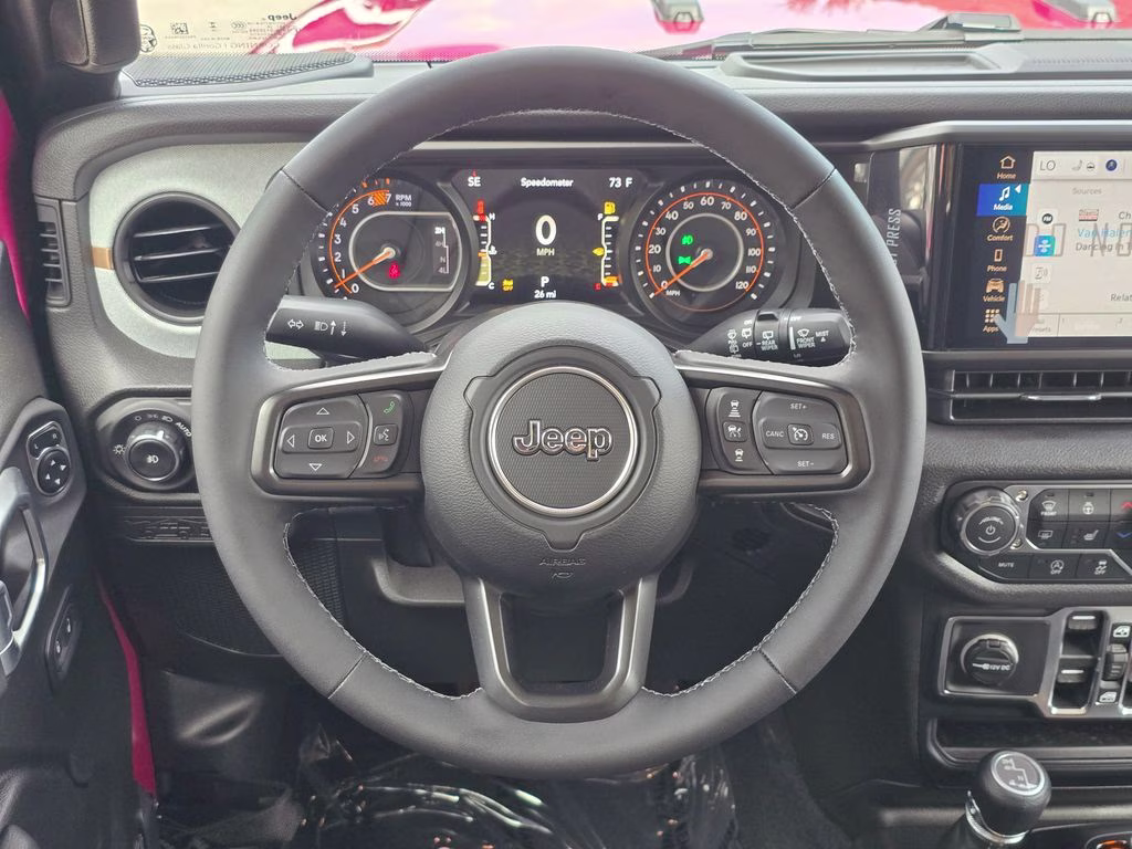 2026 Tuscadero Pearlcoat Jeep Wrangler Sport S 4X4 SUV