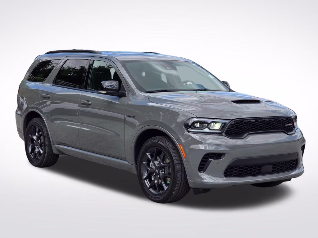 2026 Destroyer Gray Clearcoat Dodge Durango GT Plus HEMI V8 AWD SUV
