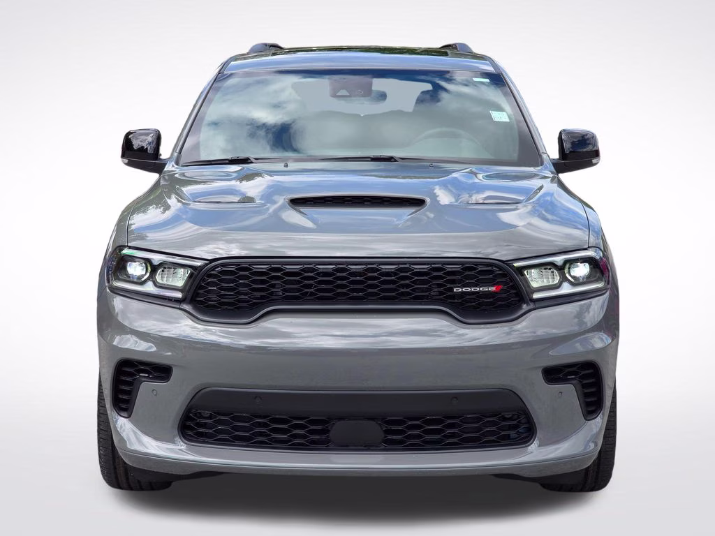2026 Destroyer Gray Clearcoat Dodge Durango GT Plus HEMI V8 AWD SUV