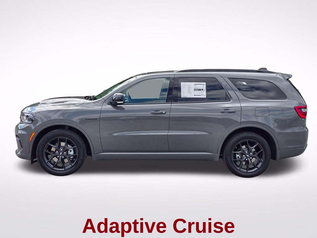 2026 Destroyer Gray Clearcoat Dodge Durango GT Plus HEMI V8 AWD SUV
