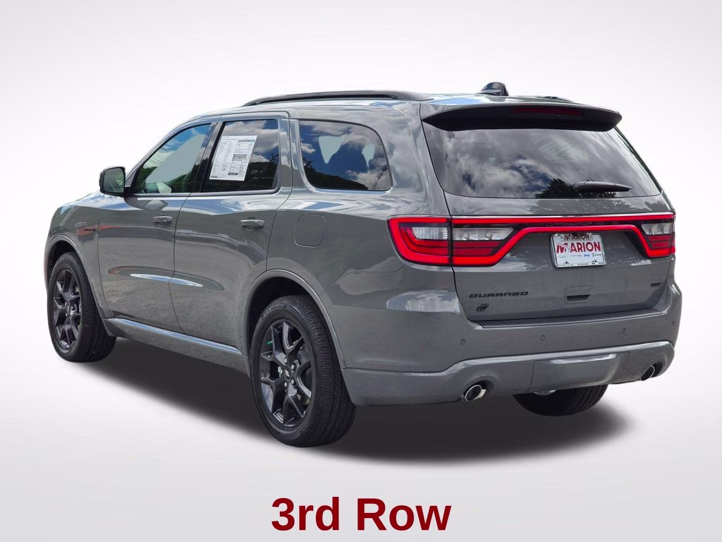 2026 Destroyer Gray Clearcoat Dodge Durango GT Plus HEMI V8 AWD SUV