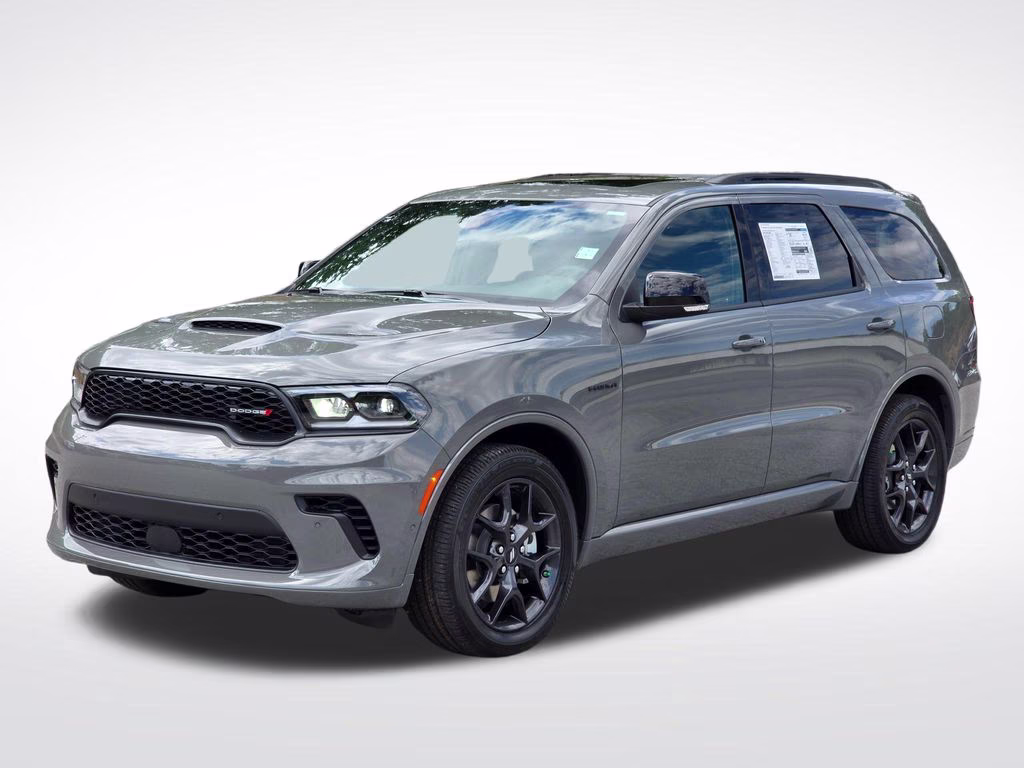 2026 Destroyer Gray Clearcoat Dodge Durango GT Plus HEMI V8 AWD SUV