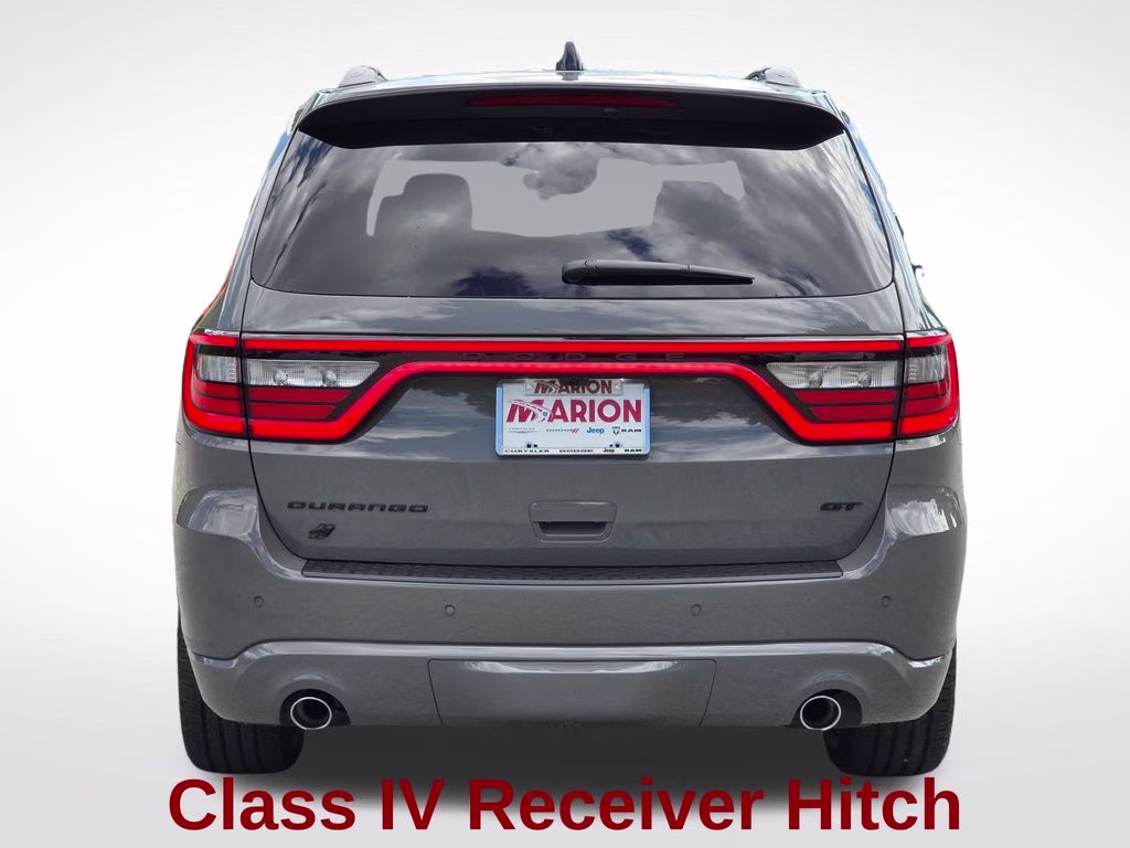 2026 Destroyer Gray Clearcoat Dodge Durango GT Plus HEMI V8 AWD SUV