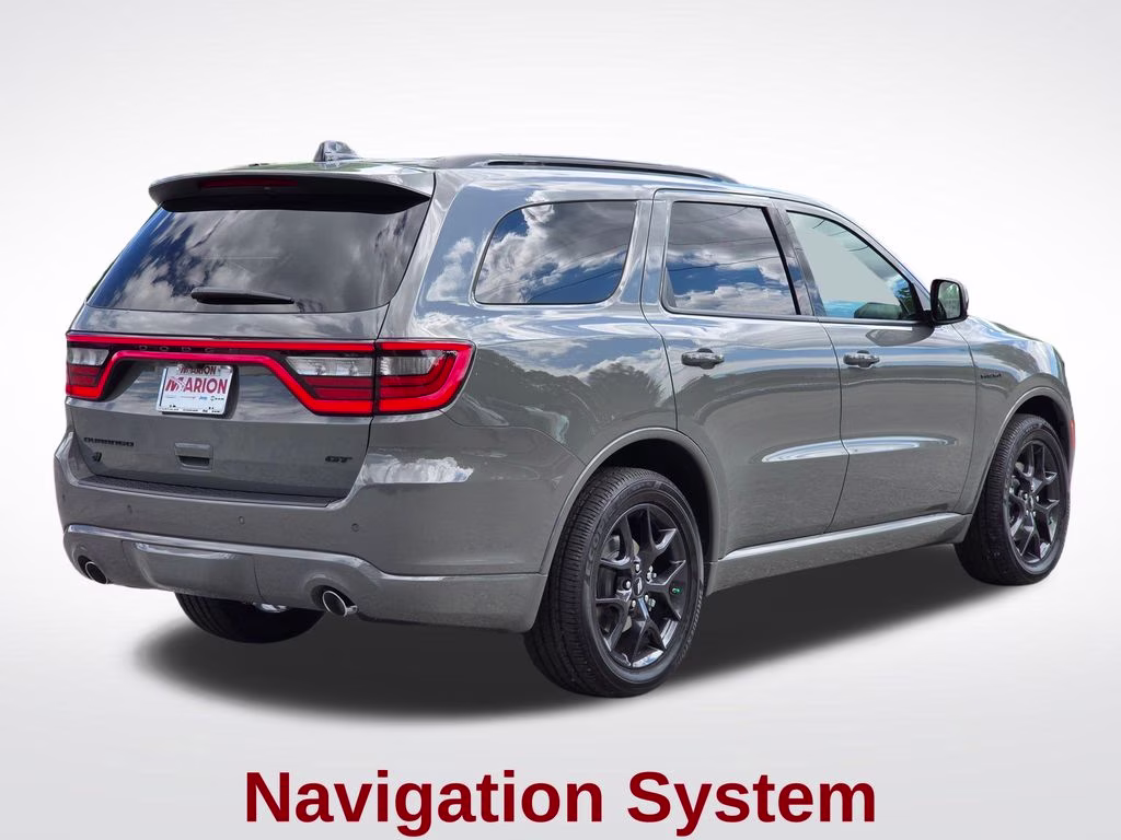 2026 Destroyer Gray Clearcoat Dodge Durango GT Plus HEMI V8 AWD SUV