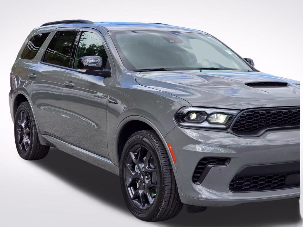 2026 Destroyer Gray Clearcoat Dodge Durango GT Plus HEMI V8 AWD SUV