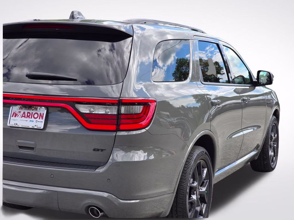 2026 Destroyer Gray Clearcoat Dodge Durango GT Plus HEMI V8 AWD SUV
