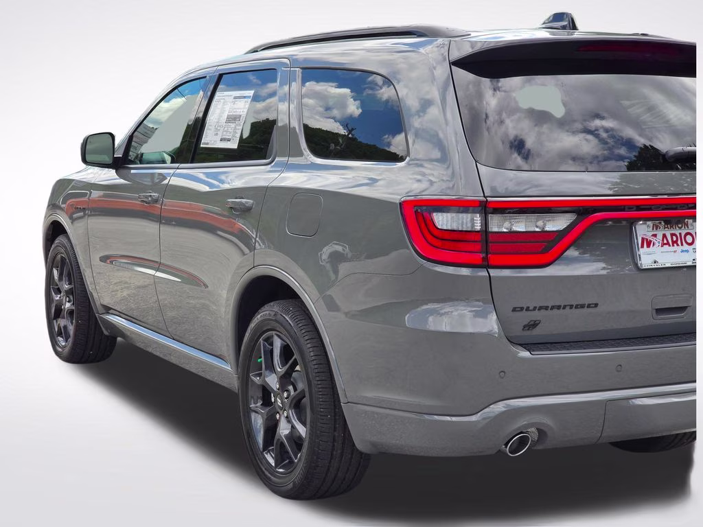 2026 Destroyer Gray Clearcoat Dodge Durango GT Plus HEMI V8 AWD SUV