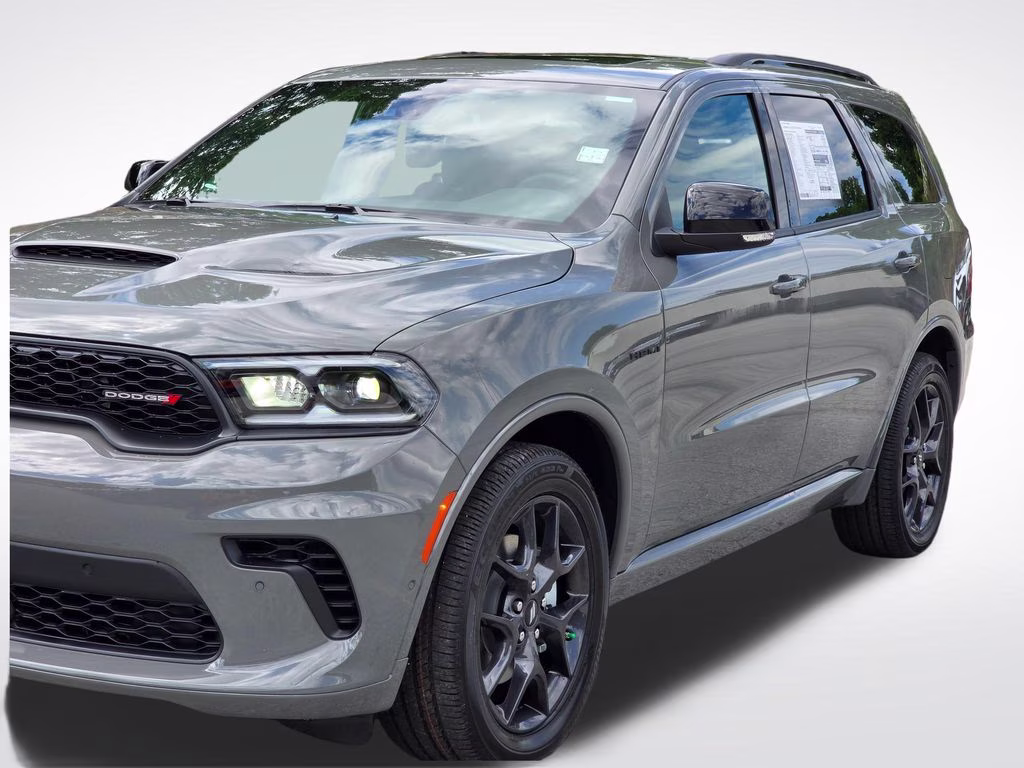 2026 Destroyer Gray Clearcoat Dodge Durango GT Plus HEMI V8 AWD SUV