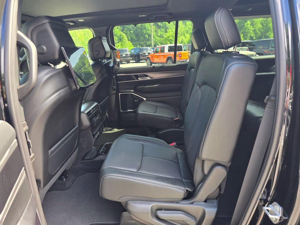 2026 High Gloss Black Jeep Grand Wagoneer L Limited Reserve 4X4 SUV