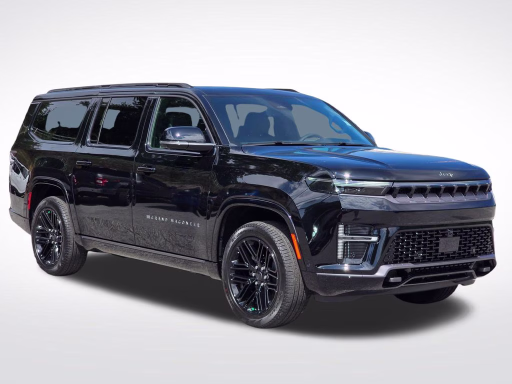 2026 High Gloss Black Jeep Grand Wagoneer L Limited Reserve 4X4 SUV