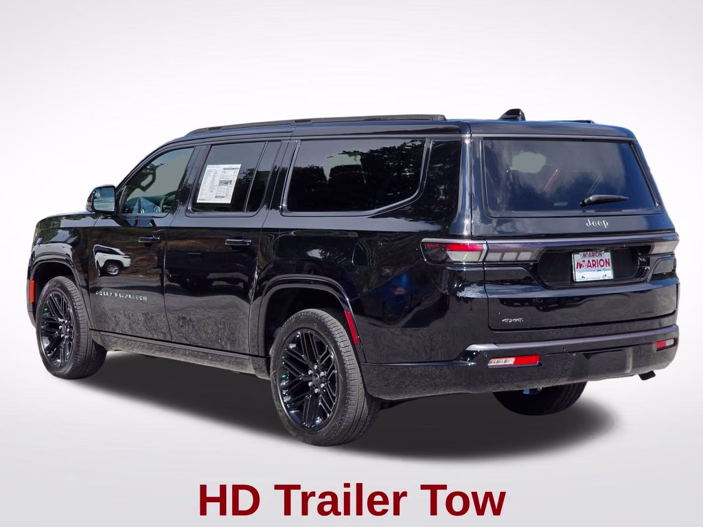 2026 High Gloss Black Jeep Grand Wagoneer L Limited Reserve 4X4 SUV
