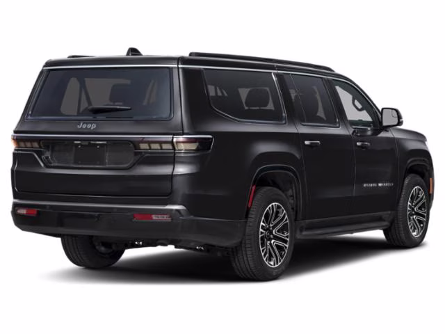 2026 High Gloss Black Jeep Grand Wagoneer L Limited Reserve 4X4 SUV