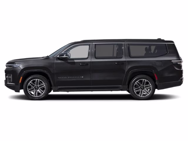 2026 High Gloss Black Jeep Grand Wagoneer L Limited Reserve 4X4 SUV