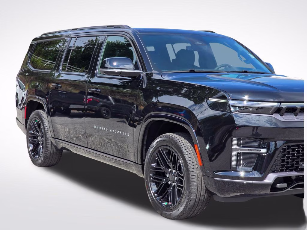 2026 High Gloss Black Jeep Grand Wagoneer L Limited Reserve 4X4 SUV