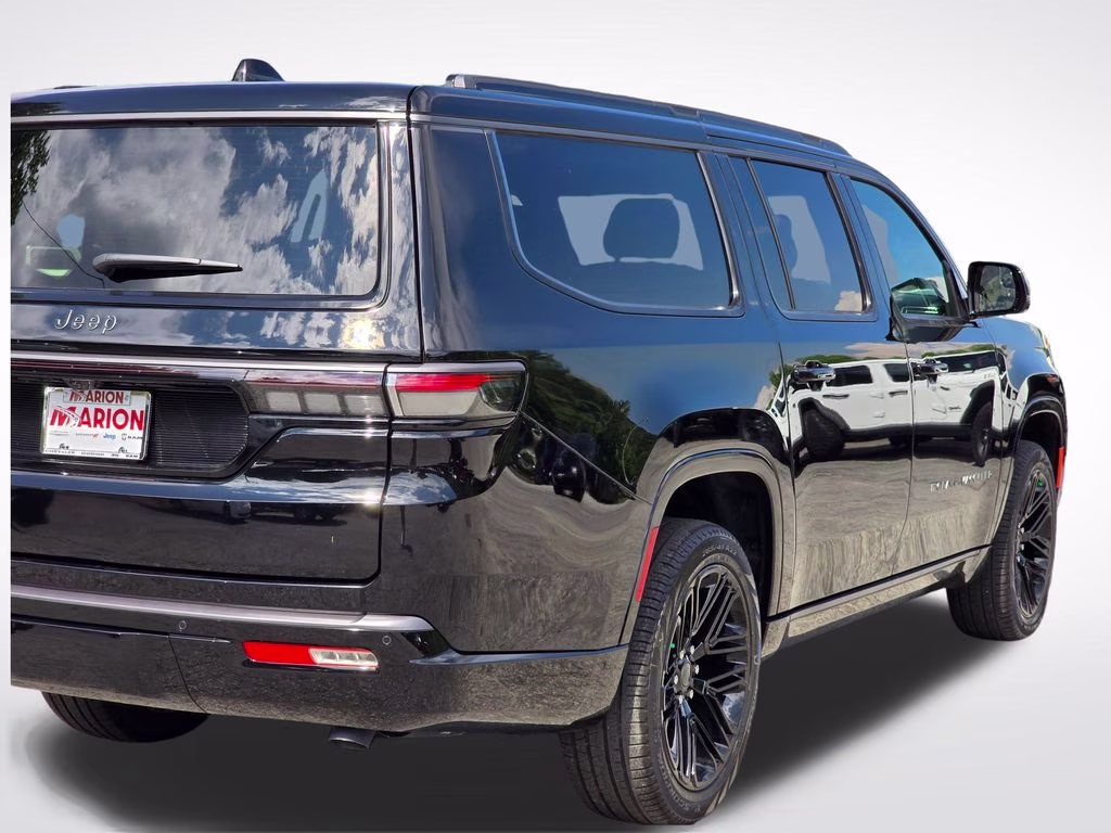 2026 High Gloss Black Jeep Grand Wagoneer L Limited Reserve 4X4 SUV