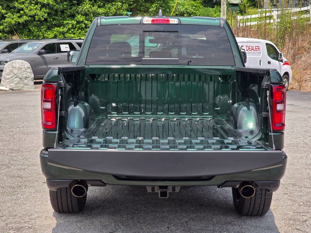 2026 Serrano Green Metallic Ram 1500 Big Horn/Lone Star 4X4 Truck